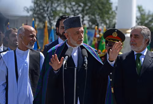 Ông Abdullah tuyên bố đắc cử tổng thống Afghanistan ảnh 1