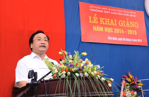 Lãnh đạo Đảng, Nhà nước dự lễ khai giảng năm học mới ảnh 3