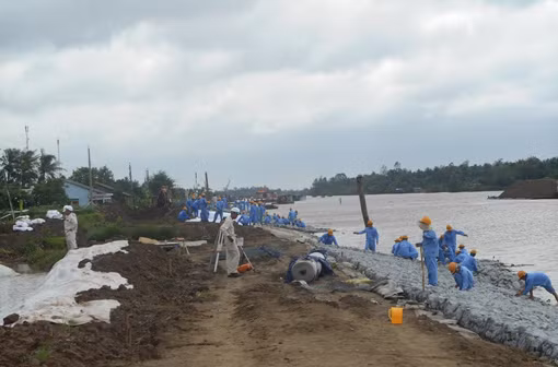 “Tăng tốc” cho tuyến kênh Chợ Gạo ảnh 1