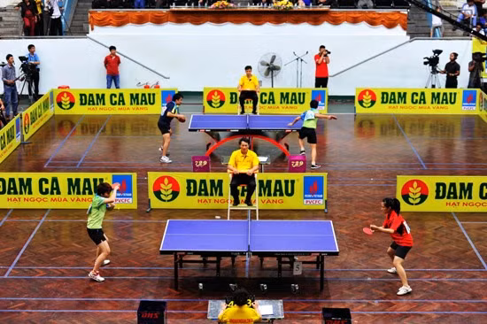 Khai mạc Giải vô địch bóng bàn Báo Nhân Dân ảnh 3