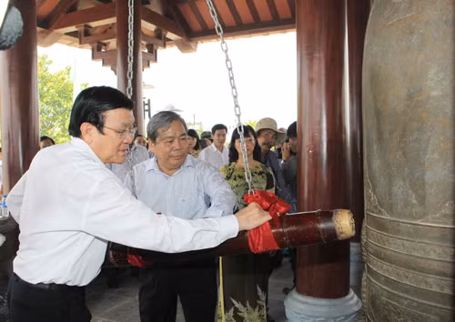 Chủ tịch nước làm việc tại Quảng Trị ảnh 1