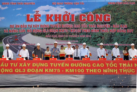 Khởi công đường cao tốc Thái Nguyên-Bắc Kạn ảnh 3