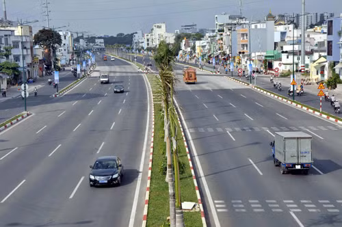 Không để ùn tắc giao thông trên các tuyến trọng điểm dịp 2/9 ảnh 1