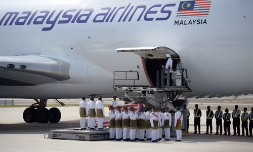 Máy bay MH17 bị nhiều vật thể tốc độ cao đâm thủng ảnh 1
