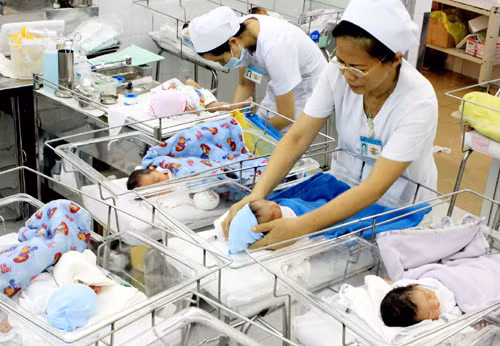 Bệnh viện Phụ sản đầu tiên tại ĐBSCL bắt đầu hoạt động ảnh 1