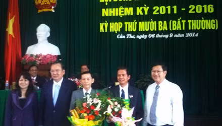 Cần Thơ bầu Phó Chủ tịch UBND thành phố ảnh 1