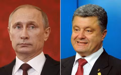 Tổng thống Nga và Ukraine nhất trí tiếp tục đối thoại ảnh 1