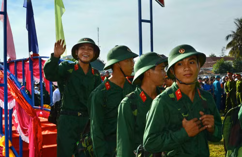 Háo hức Lễ giao nhận quân đợt 2 ảnh 3