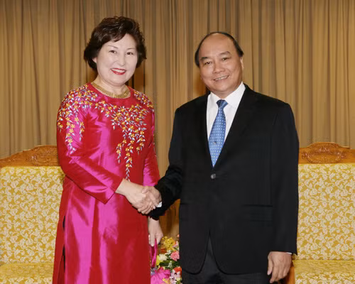 Phó Thủ tướng Nguyễn Xuân Phúc tiếp Giám đốc UNODC tại Việt Nam ảnh 1