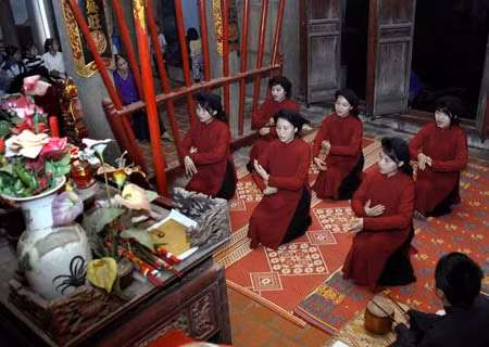 Hát Xoan Phú thọ Tinh hoa của dân tộc ảnh 4