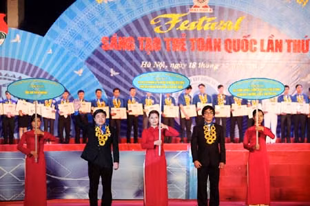 Tuyên dương các nhà “sáng tạo trẻ” toàn quốc ảnh 1