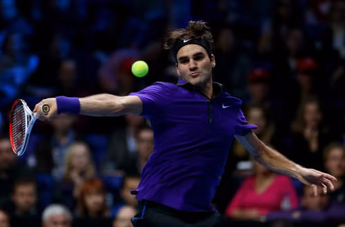 Thua Del Potro, Federer tái ngộ Murray ảnh 1