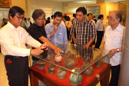 Triển lãm “Sưu tập cổ vật của Người Đà Nẵng” ảnh 4