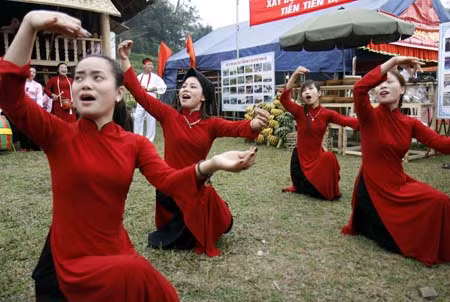 Hát Xoan Phú thọ Tinh hoa của dân tộc ảnh 2