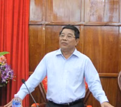 Kỷ luật chủ tịch tỉnh Bình Phước ảnh 1