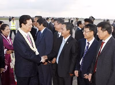 Thủ tướng Nguyễn Tấn Dũng dự Hội nghị Cấp cao ASEAN 21 ảnh 1