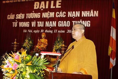 Hình ảnh Lễ cầu siêu tưởng niệm các nạn nhân tử vong vì TNGT ảnh 4