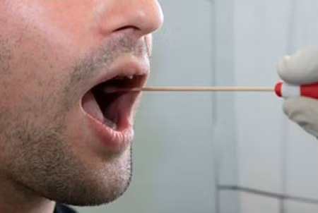 Xét nghiệm ADN từ... nước bọt ảnh 1