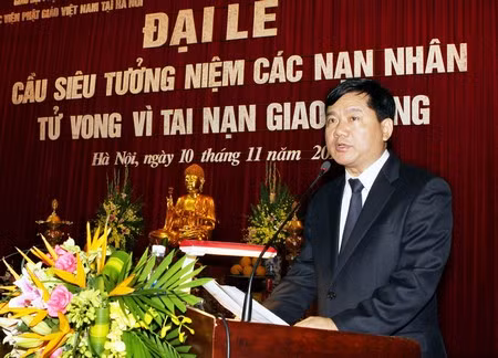 Hình ảnh Lễ cầu siêu tưởng niệm các nạn nhân tử vong vì TNGT ảnh 5