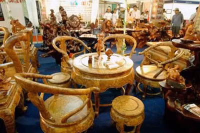 Thị trường đồ gỗ hướng đến phát triển bền vững ảnh 1