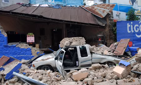 Guatemala lại rung chuyển vì động đất ảnh 1