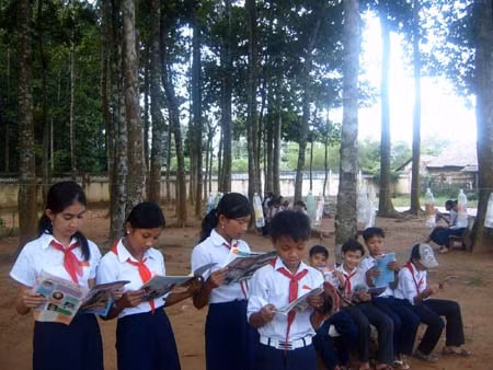 Đẩy mạnh giáo dục, đào tạo trong vùng đồng bào Khmer ảnh 1