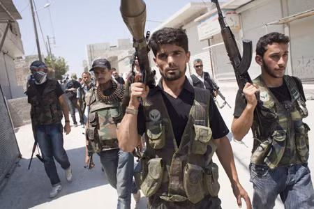Tranh cãi khả năng vũ trang cho phe đối lập Syria ảnh 1