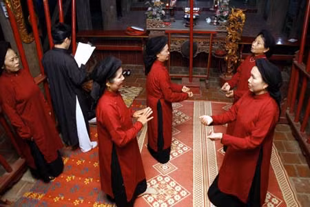 Hát Xoan Phú thọ Tinh hoa của dân tộc ảnh 5