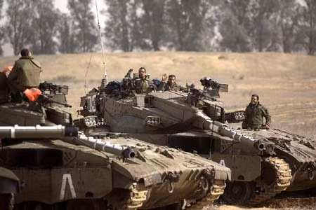 Gaza chìm trong lửa đạn ảnh 1