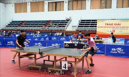 Khai mạc Giải Bóng bàn các đội mạnh quốc gia năm 2026
