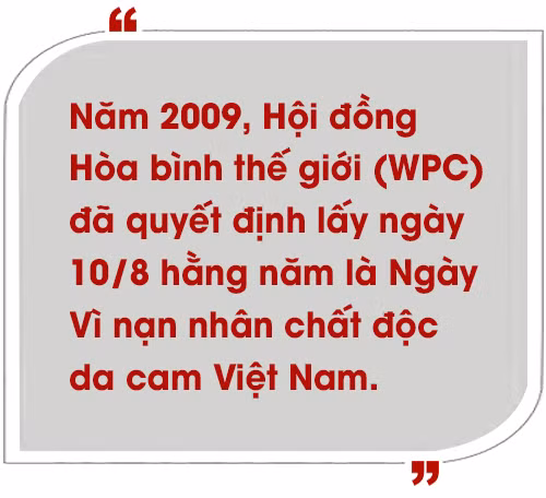 Tiếp tục chung tay xoa dịu nỗi đau da cam ảnh 3