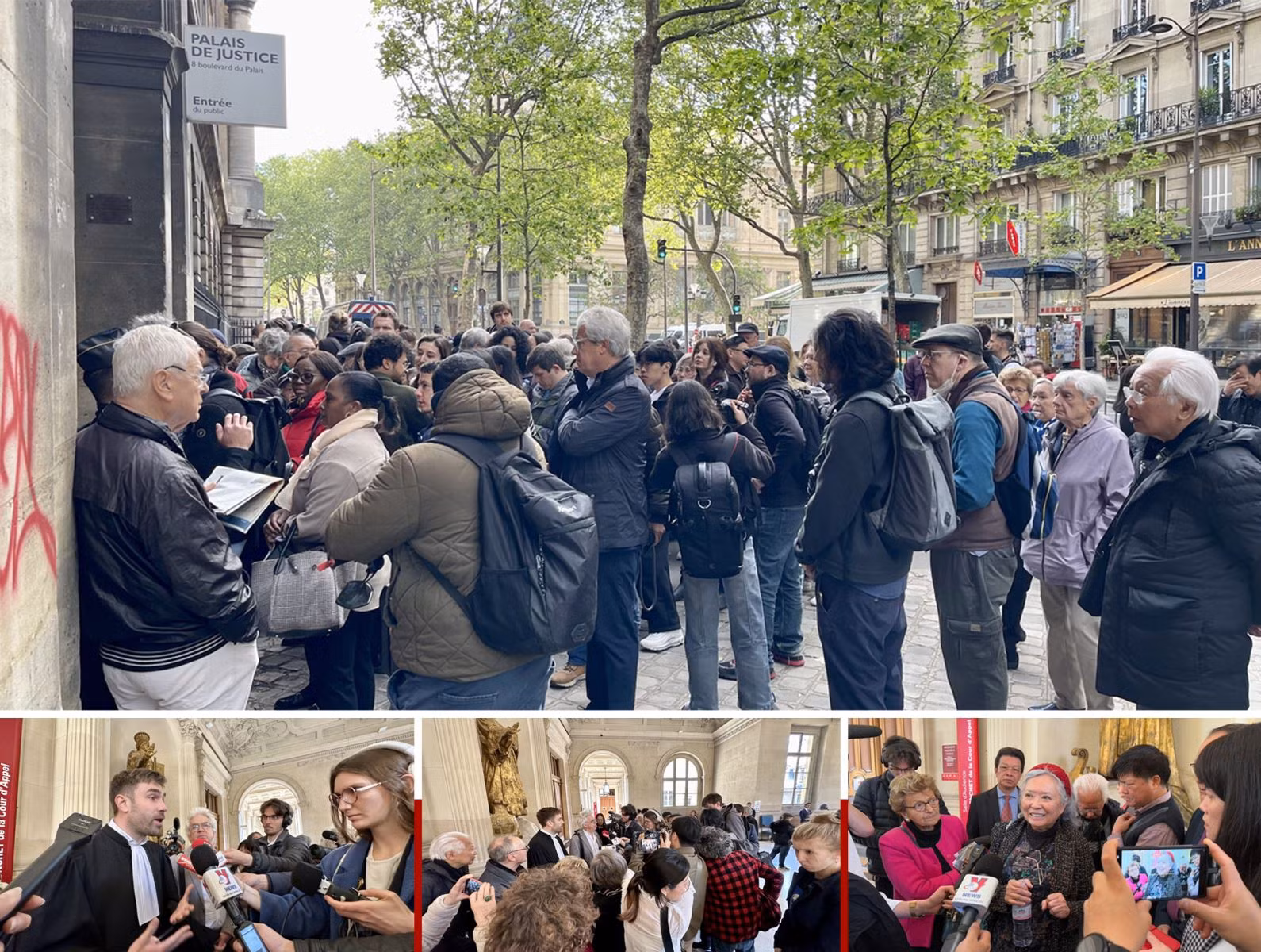 Ngày 7/5/2024, Tòa án phúc thẩm Paris đã mở phiên tranh tụng liên quan đến vụ kiện dân sự giữa bà Trần Tố Nga, công dân Pháp gốc Việt, kiện 14 tập đoàn hóa chất đa quốc gia đã cung cấp cho quân đội Mỹ chất độc da cam/dioxin để sử dụng trong chiến tranh Việt Nam.