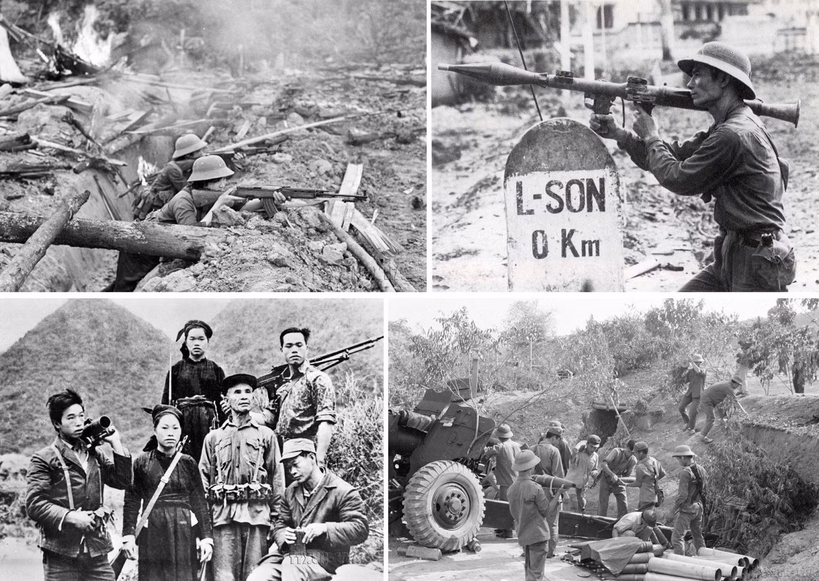 Dân tộc Việt Nam luôn đoàn kết một lòng với ý chí quyết tâm “thà hy sinh tất cả, chứ nhất định không chịu mất nước, nhất định không chịu làm nô lệ”.