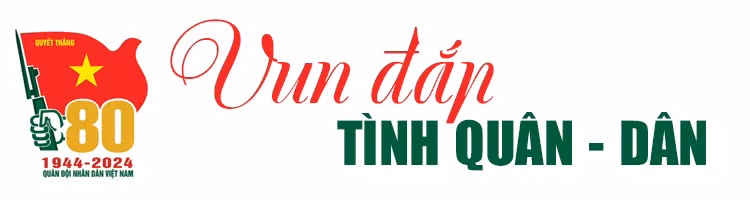 Thắm thiết nghĩa tình quân - dân ảnh 7
