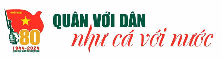 Thắm thiết nghĩa tình quân - dân ảnh 1