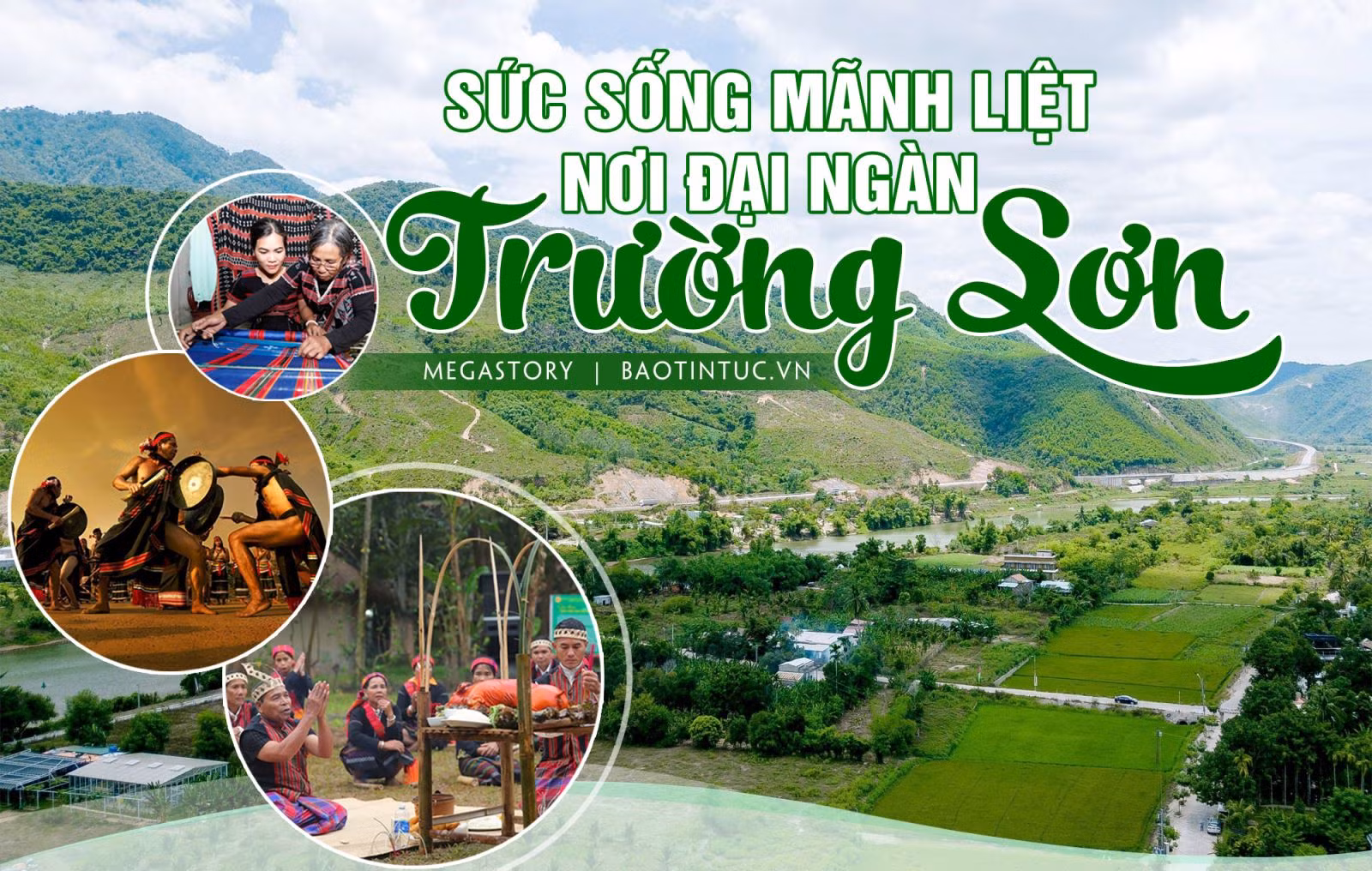 Sức sống mãnh liệt nơi đại ngàn Trường Sơn
