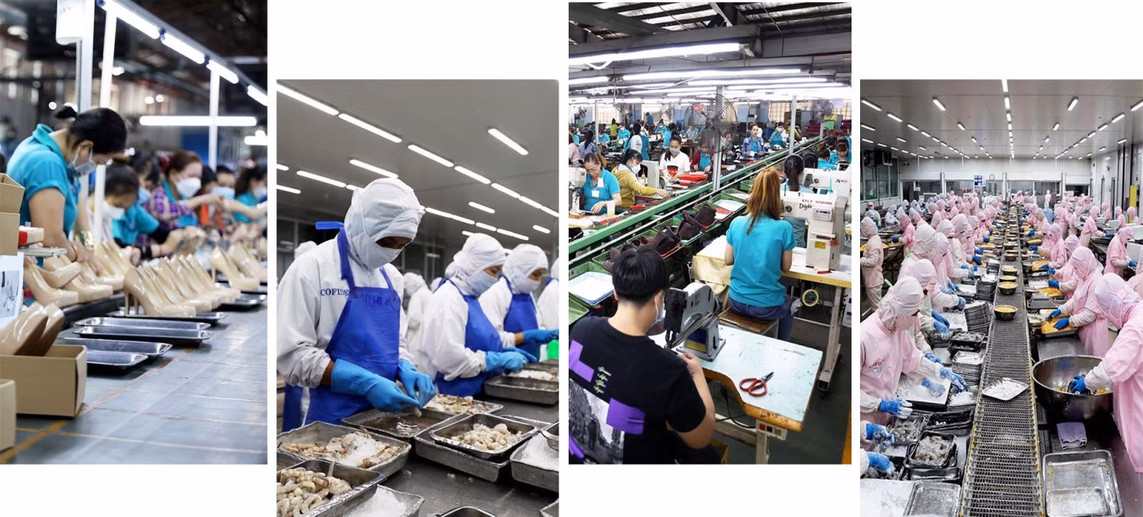 Trải qua một năm nhiều biến động, nhiều doanh nghiệp tại TP Hồ Chí Minh vẫn nỗ lực chăm lo người lao động, nhất là trong dịp Tết Giáp Thìn 2024.