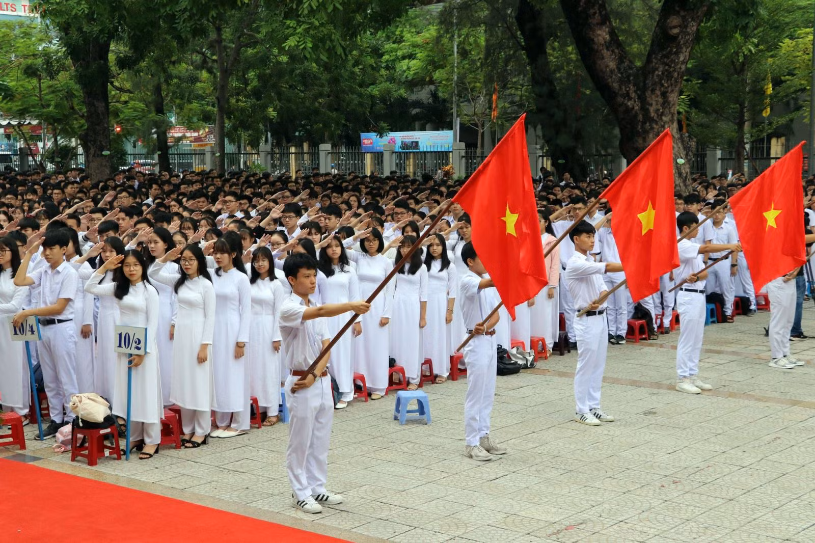 Một năm học mới đã sẵn sàng.