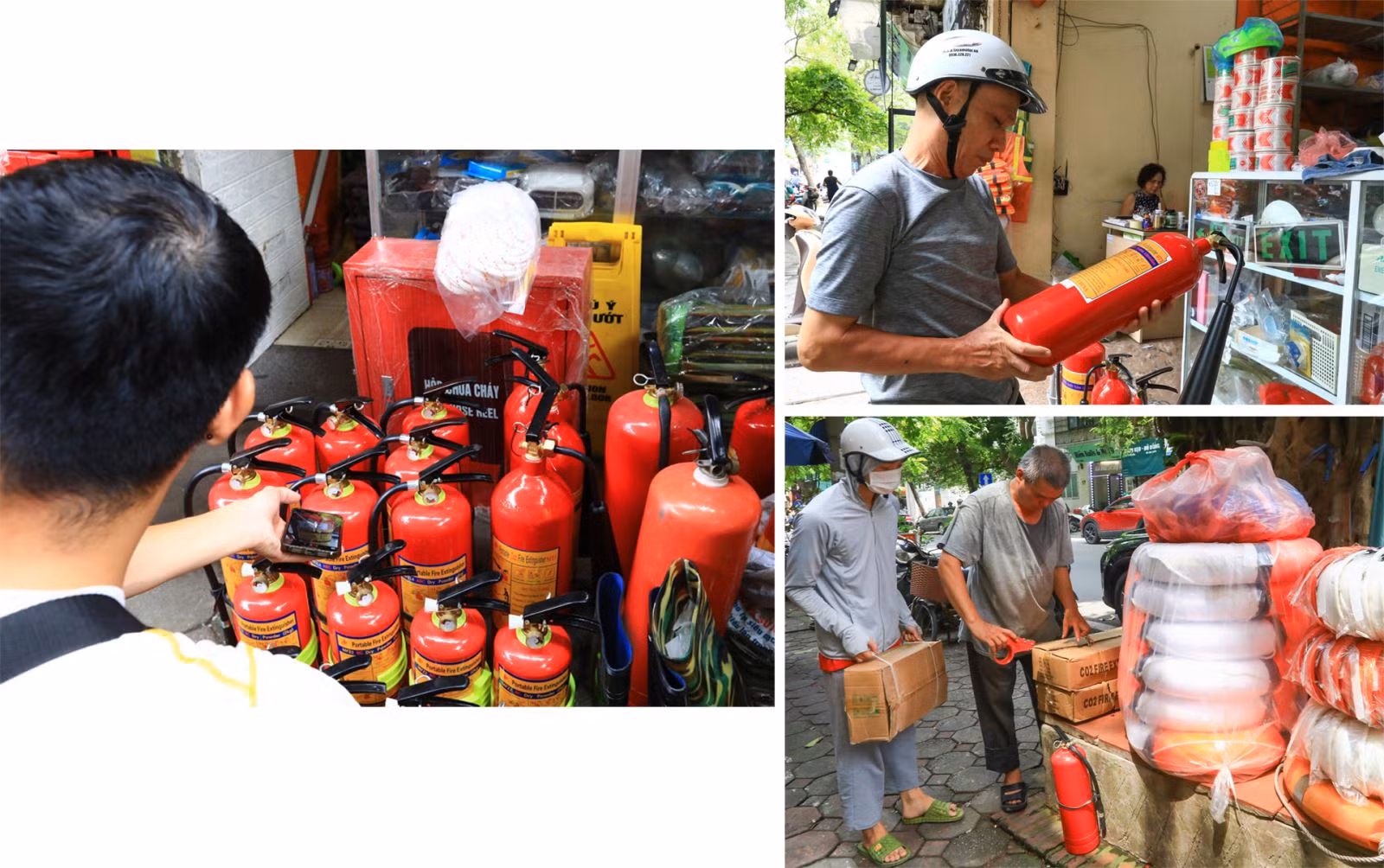 Người dân Hà Nội chủ động hơn trong công tác phòng cháy, chữa cháy.