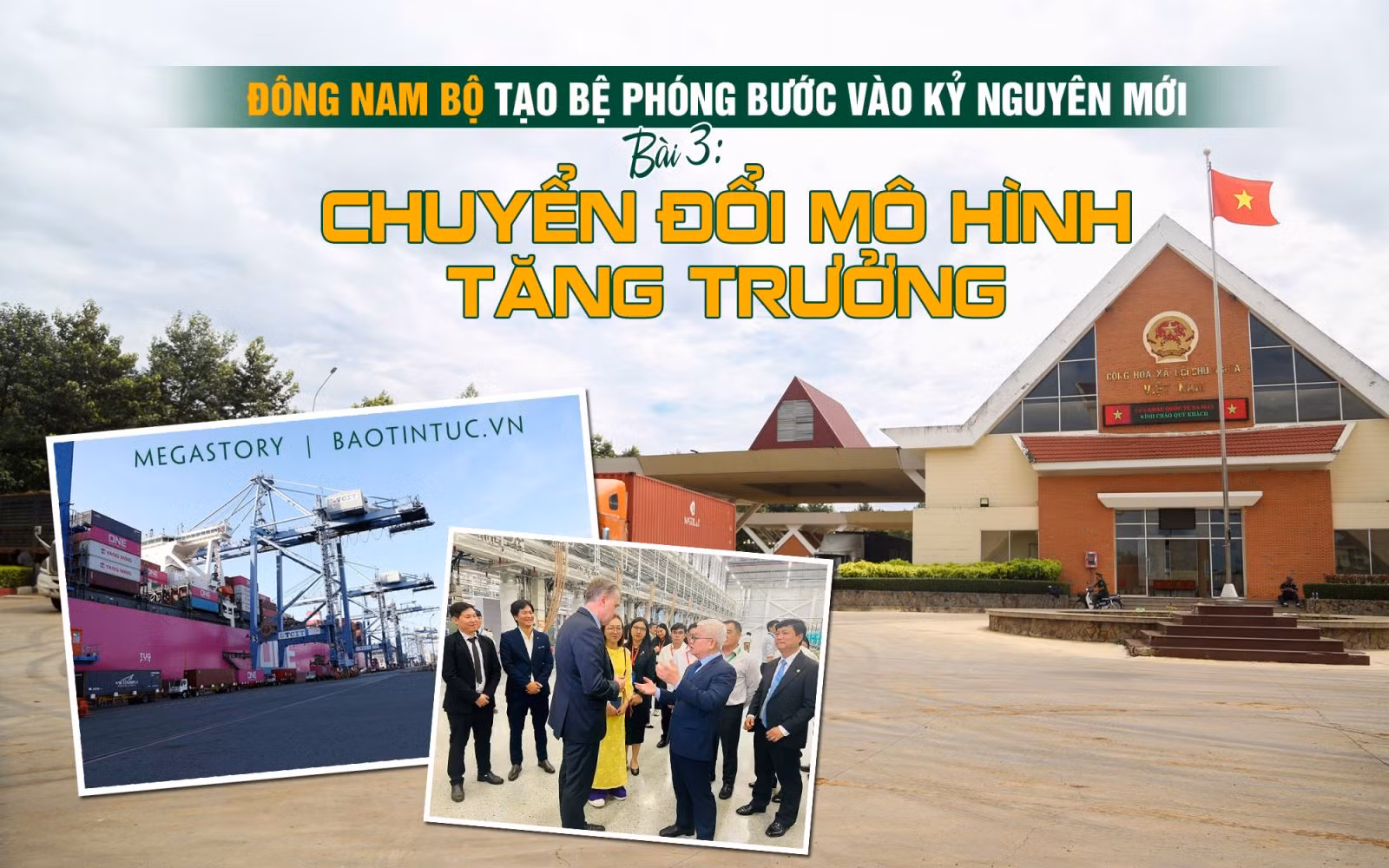 Đông Nam Bộ tạo bệ phóng bước vào kỷ nguyên mới - Bài 3: Chuyển đổi mô hình tăng trưởng