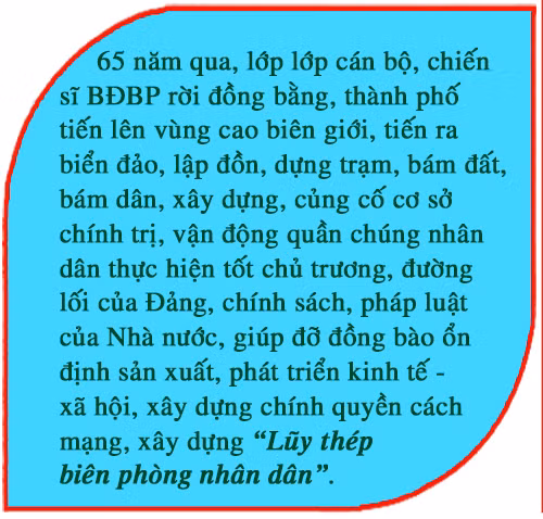 Lũy thép biên phòng toàn dân ảnh 15