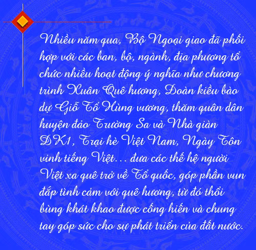 Kiều bào với khát vọng xây dựng đất nước ảnh 12