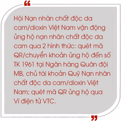 Tiếp tục chung tay xoa dịu nỗi đau da cam ảnh 11