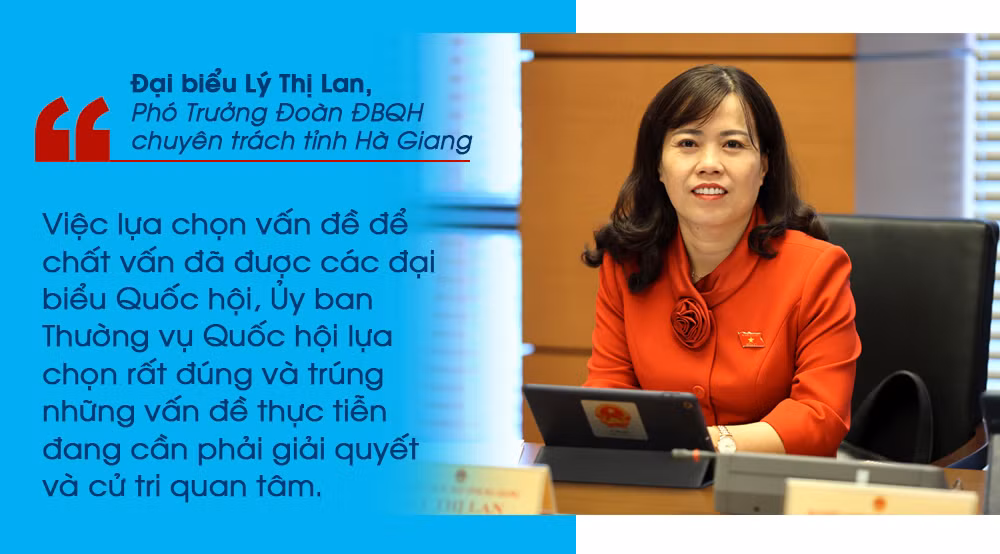 Kỳ họp thứ 7, Quốc hội khóa XV: Đổi mới trong hoạt động của Quốc hội ảnh 5