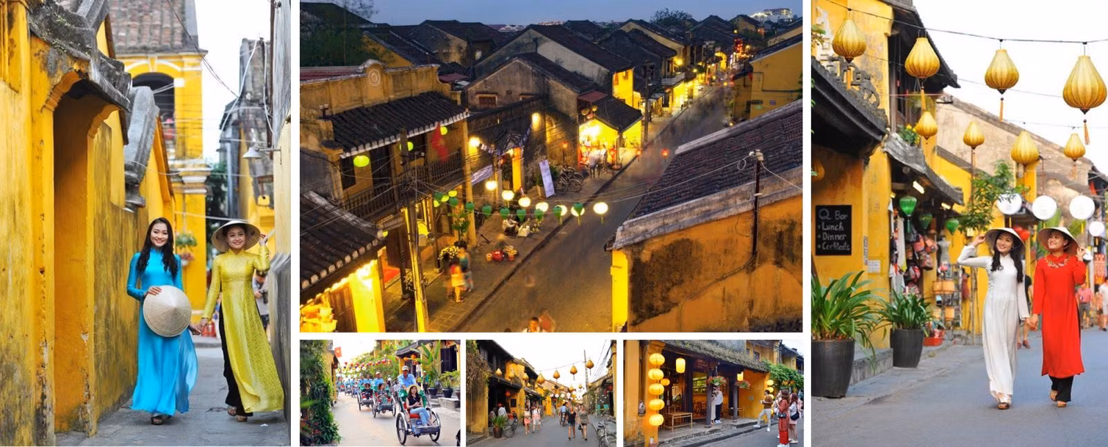 Vẻ đẹp cổ kính, rêu phong của phố cổ Hội An.