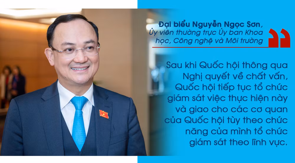 Kỳ họp thứ 7, Quốc hội khóa XV: Đổi mới trong hoạt động của Quốc hội ảnh 4