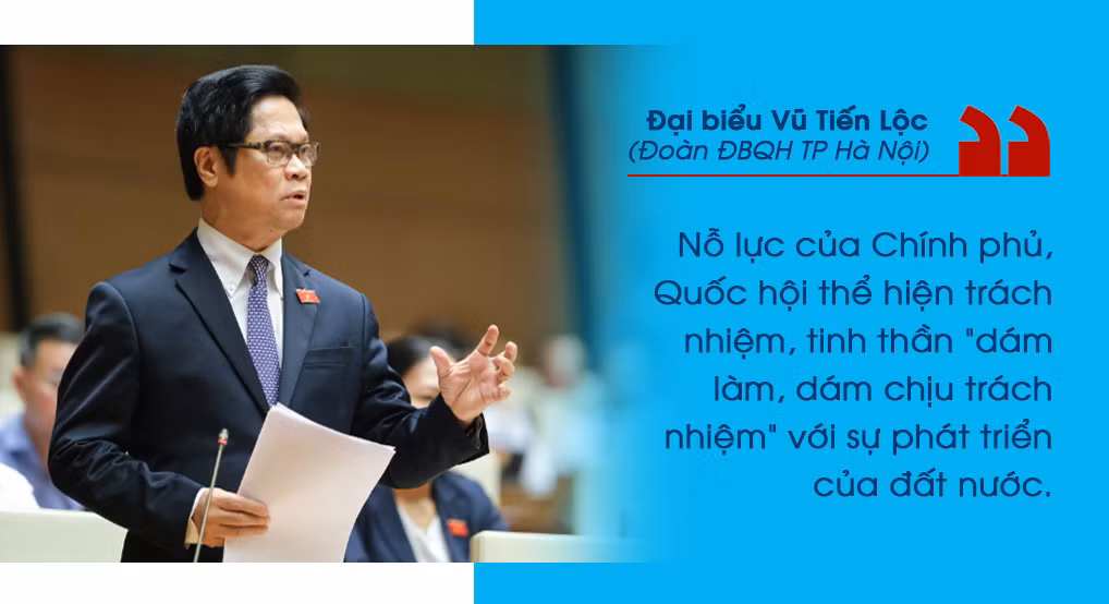 Kỳ họp thứ 7, Quốc hội khóa XV: Đổi mới trong hoạt động của Quốc hội ảnh 10