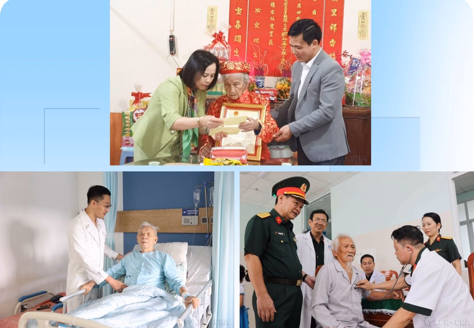 Người cao tuổi ngày càng chiếm tỷ lệ lớn trong cơ cấu dân số.