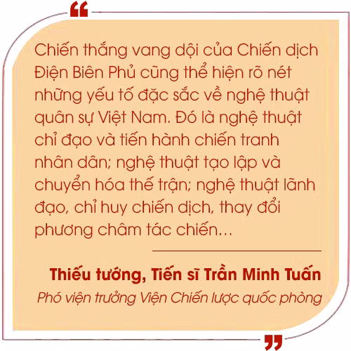 Chiến thắng Điện Biên Phủ: Nghệ thuật quân sự đỉnh cao ảnh 10