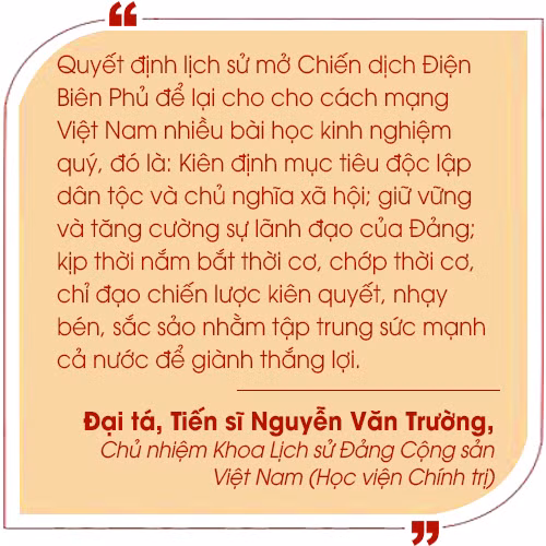 Chiến thắng Điện Biên Phủ: Nghệ thuật quân sự đỉnh cao ảnh 3
